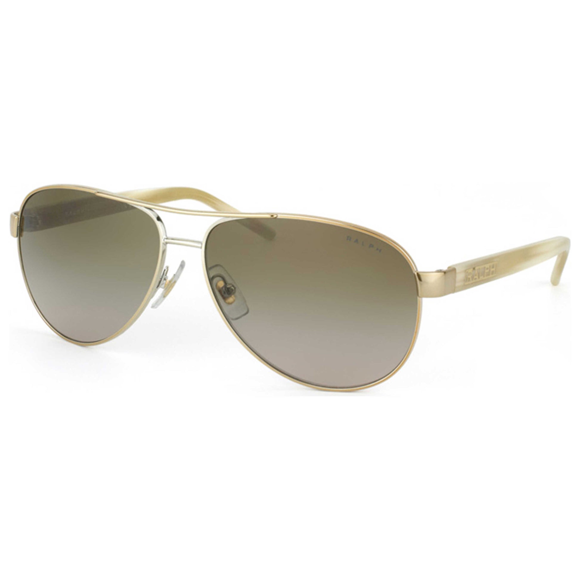 Front view of Ralph Lauren Ralph Unisex Sunglasses RA-4004-101-13