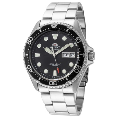 Front view of Orient Sport Kamasu Mako III Men's Automatic Watch RA-AA0001B19B