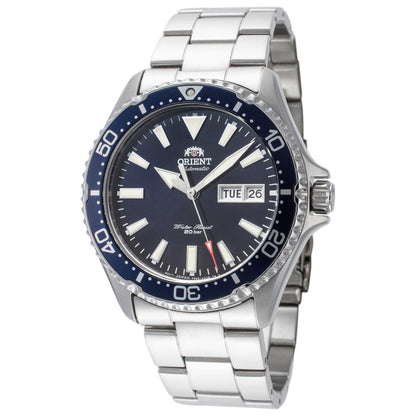 Front view of Orient Sport Kamasu Mako III Men's Automatic Watch RA-AA0002L19B