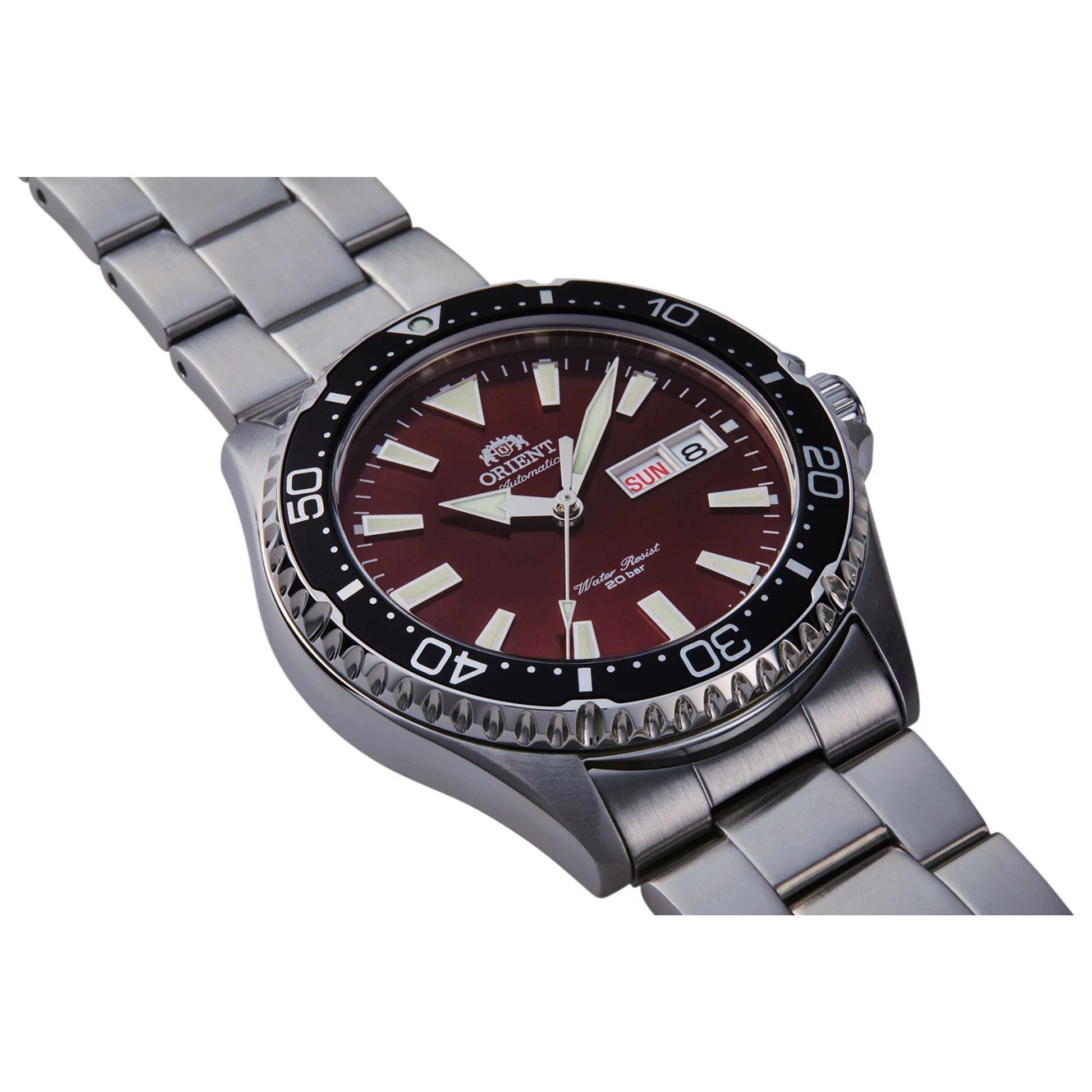 Orient Kamasu Mako III Men's Automatic Watch RA-AA0003R - Image #5