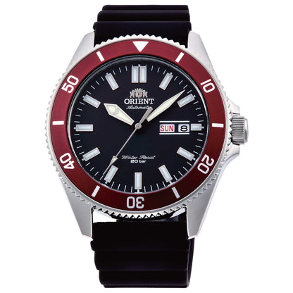 Front view of Orient Sport Kamasu Mako III Men's Automatic Watch RA-AA0011B19B