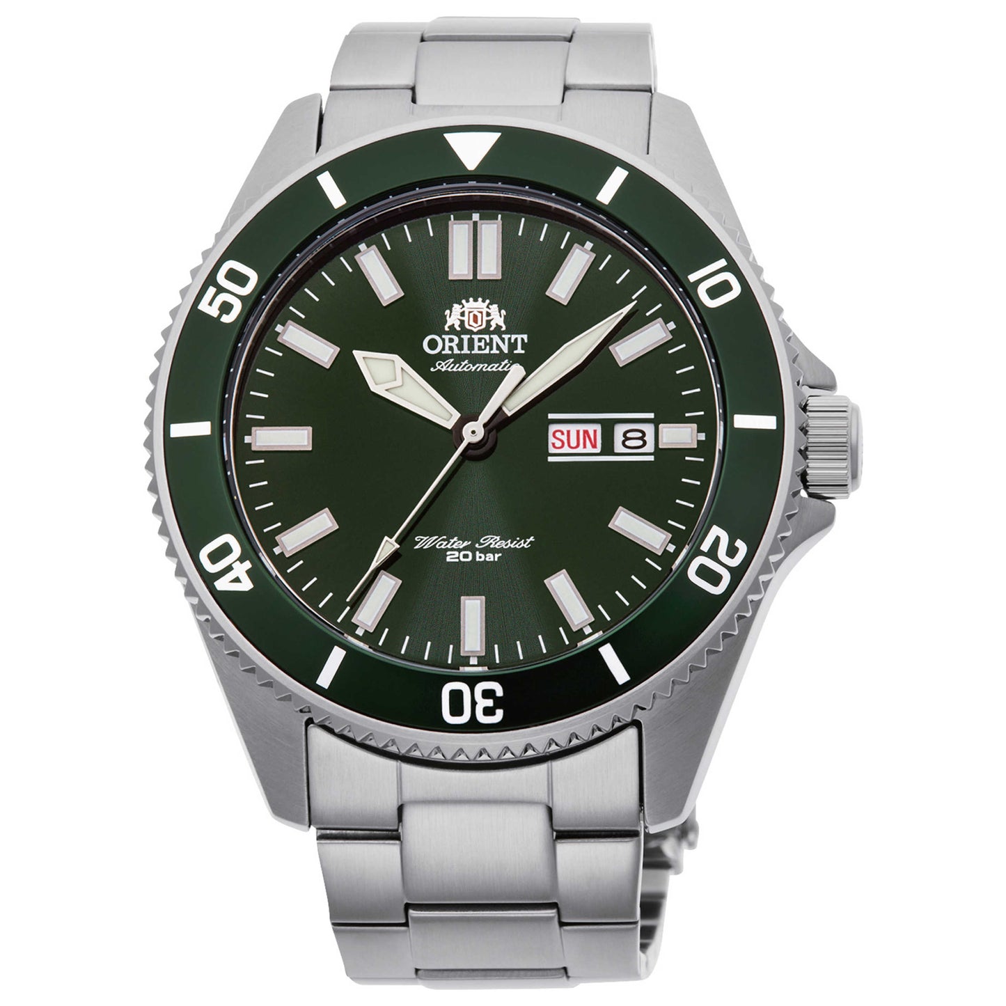 Front view of Orient Sport Kano Big Mako Men's Automatic Watch RA-AA0914E19B