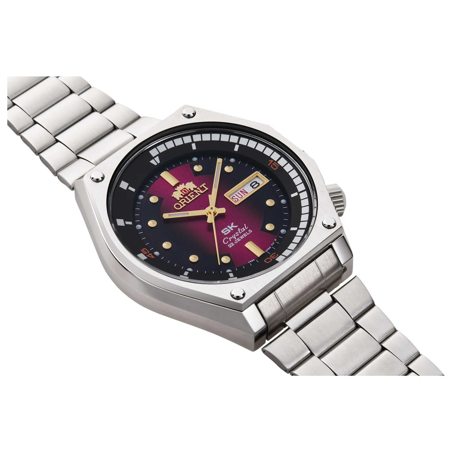 Orient Revival Neo 70s Men's Automatic Watch RA-AA0B02R - Image #5