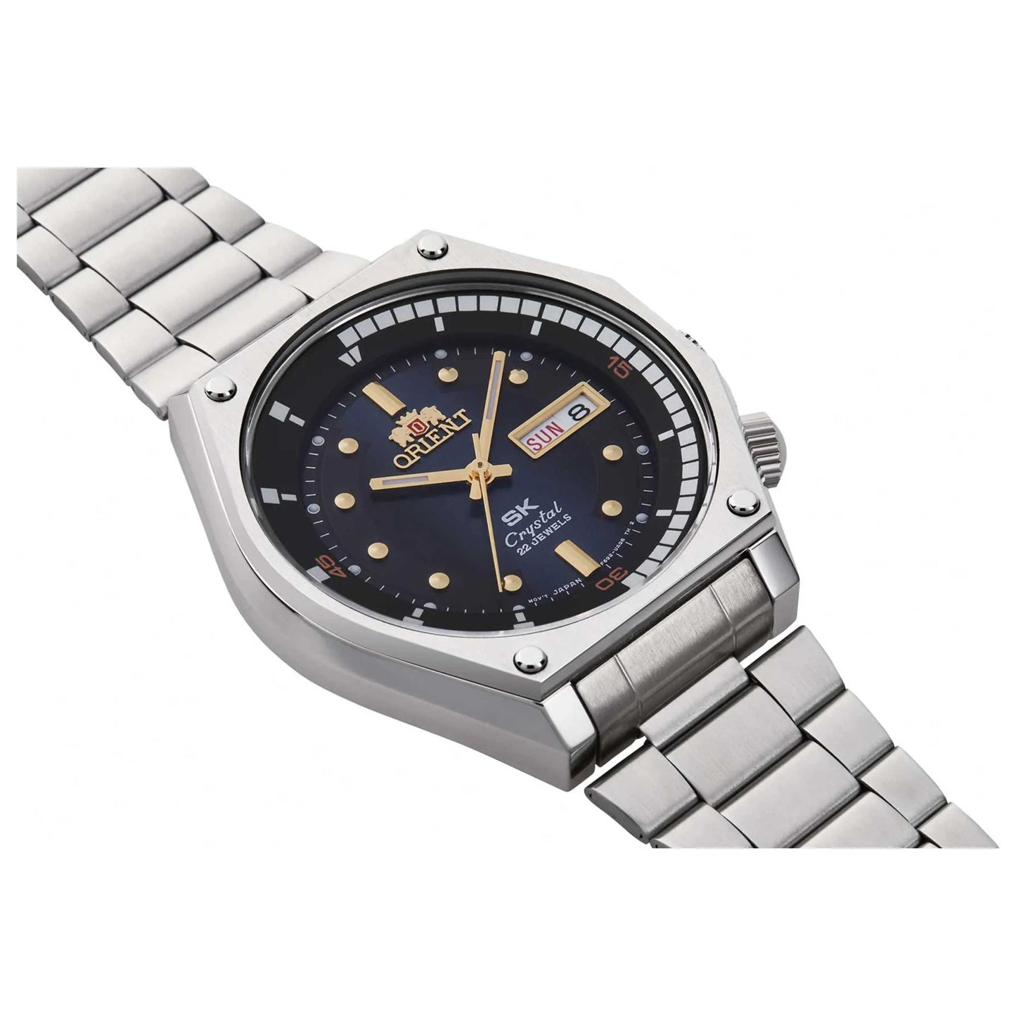 Orient Revival Neo 70s Men's Automatic Watch RA-AA0B03L19B - Image #3