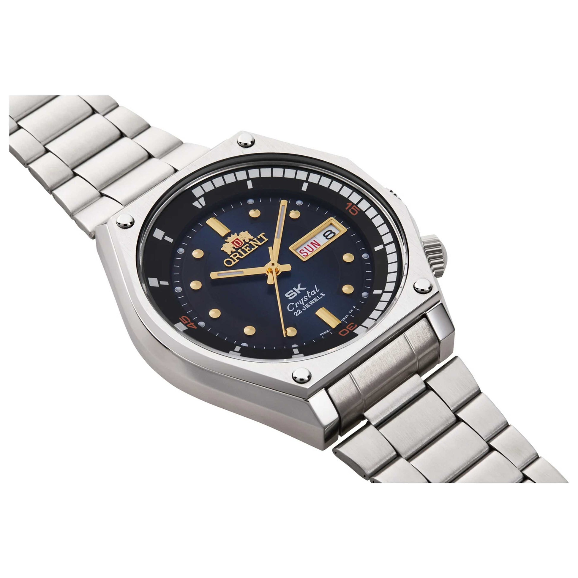 Orient Revival Neo 70s Men's Automatic Watch RA-AA0B03L - Image #6