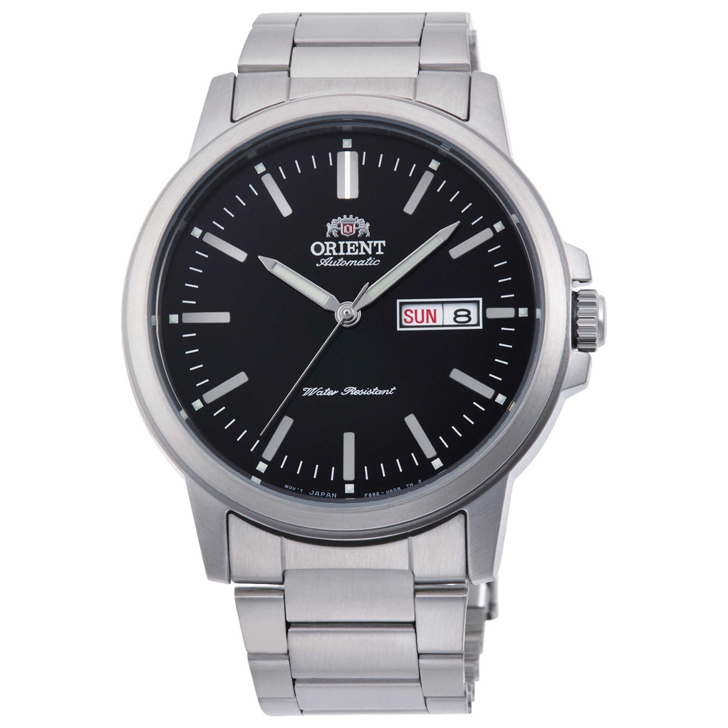 Front view of Orient Contemporary Men's Automatic Watch RA-AA0C01B19B