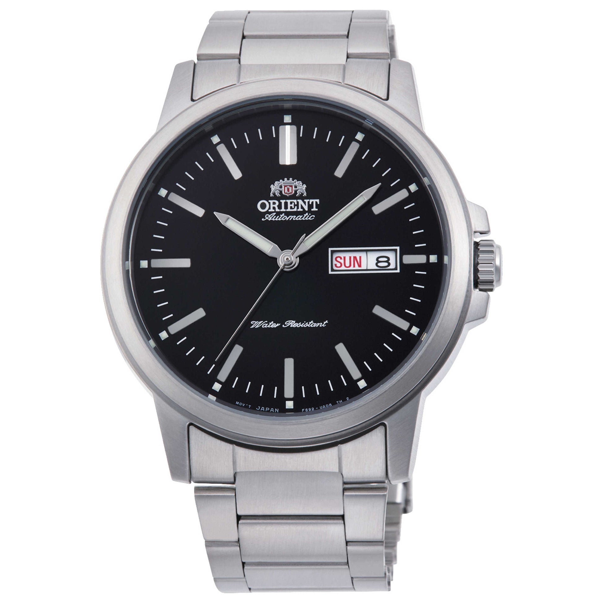 Front view of Orient Contemporary Men's Automatic Watch RA-AA0C01B19B