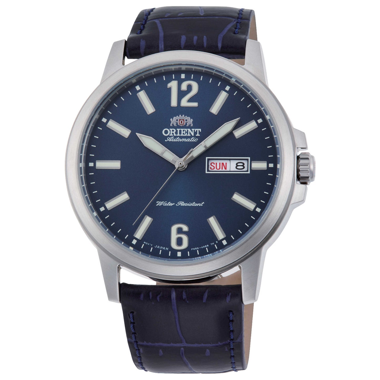 Front view of Orient Contemporary Men's Automatic Watch RA-AA0C05L19B