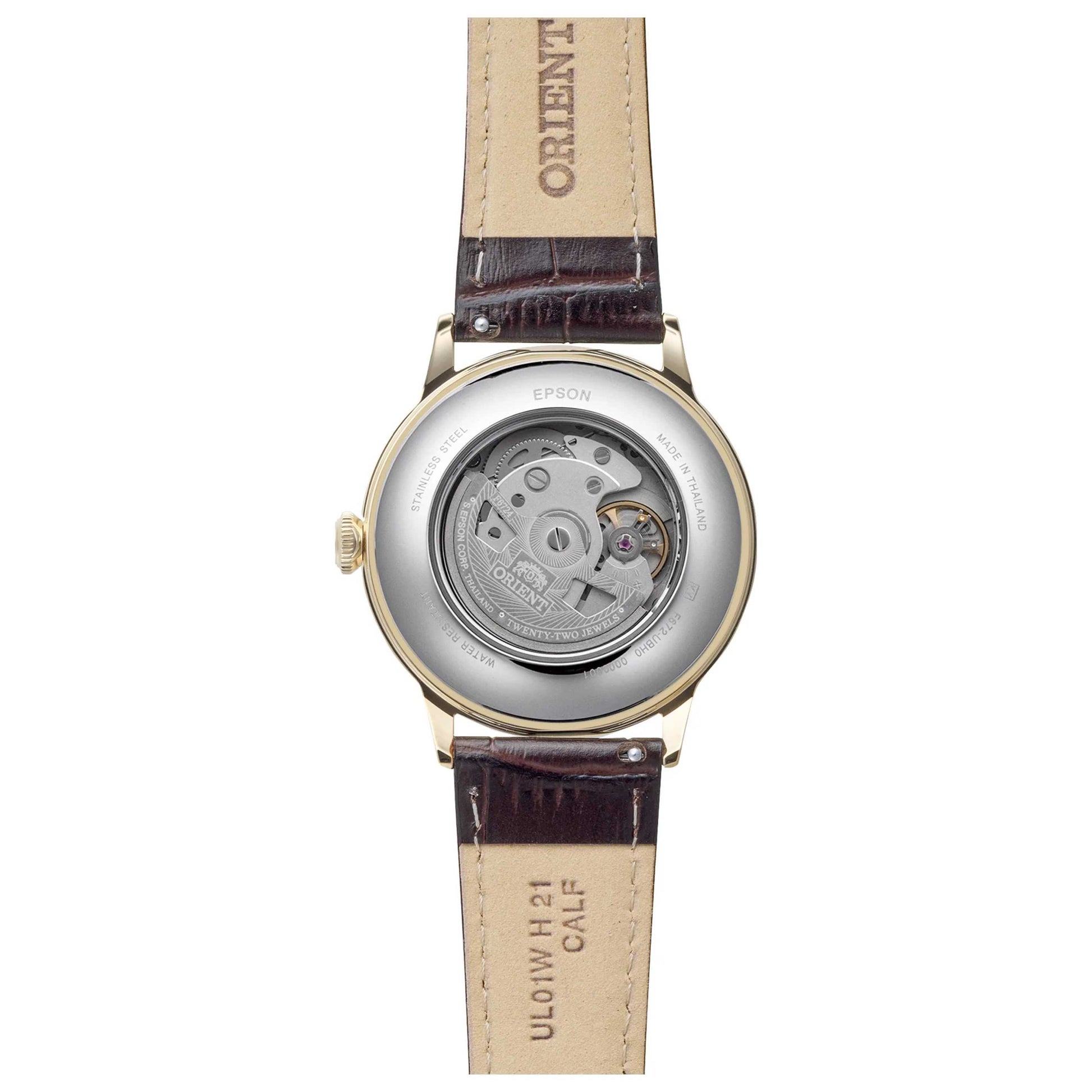 Orient Classic Bambino Men's Automatic Watch RA-AC0028S - Image #2