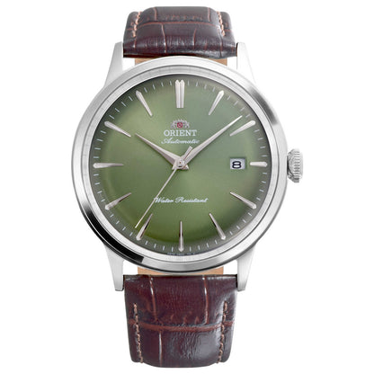 Front view of Orient Classic Bambino Men's Automatic Watch RA-AC0029E