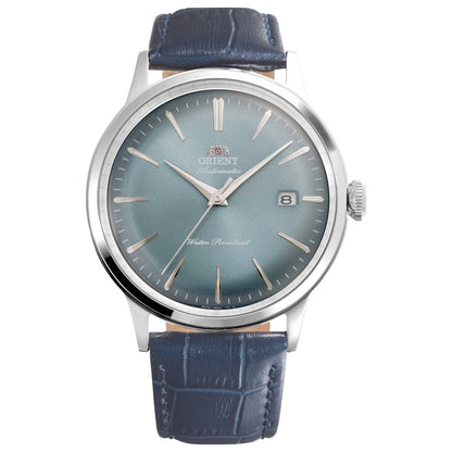 Front view of Orient Classic Bambino Men's Automatic Watch RA-AC0030L