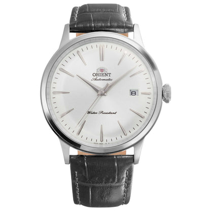 Front view of Orient Classic Bambino Men's Automatic Watch RA-AC0031S