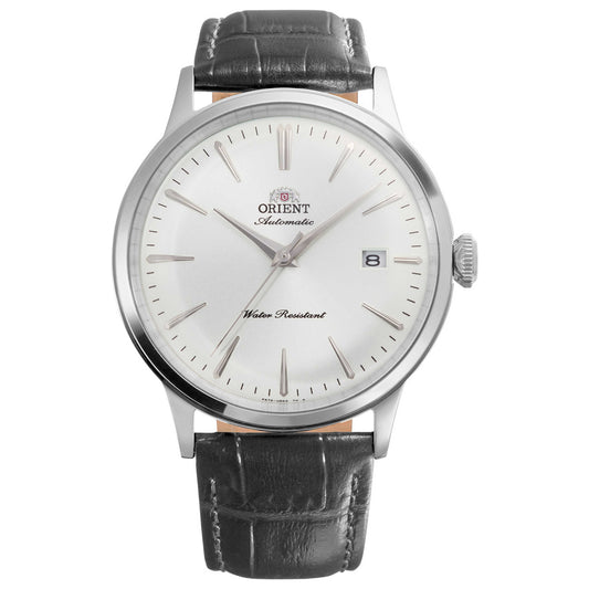 Front view of Orient Classic Bambino Men's Automatic Watch RA-AC0031S