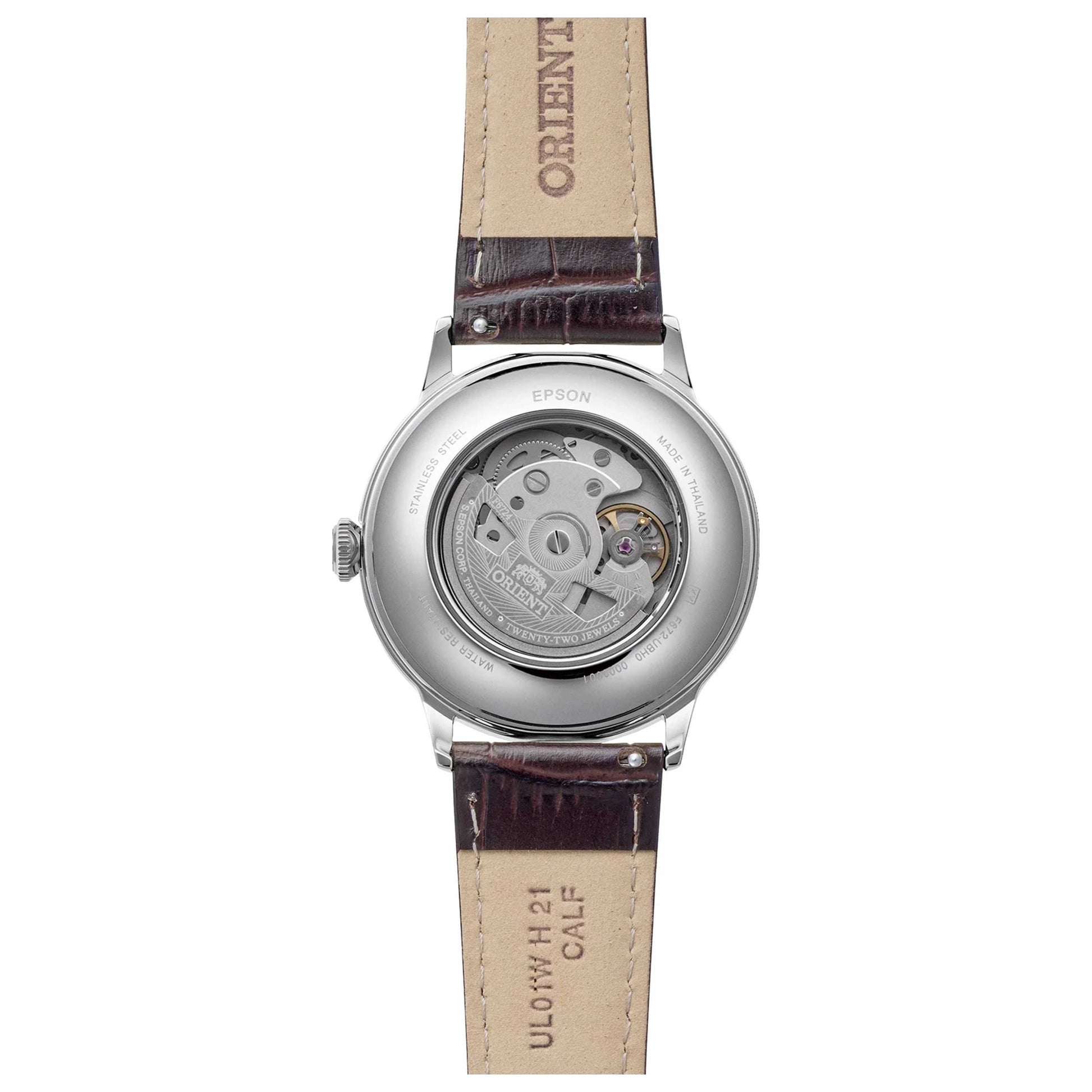 Orient Classic Bambino Men's Automatic Watch RA-AC0032V - Image #2
