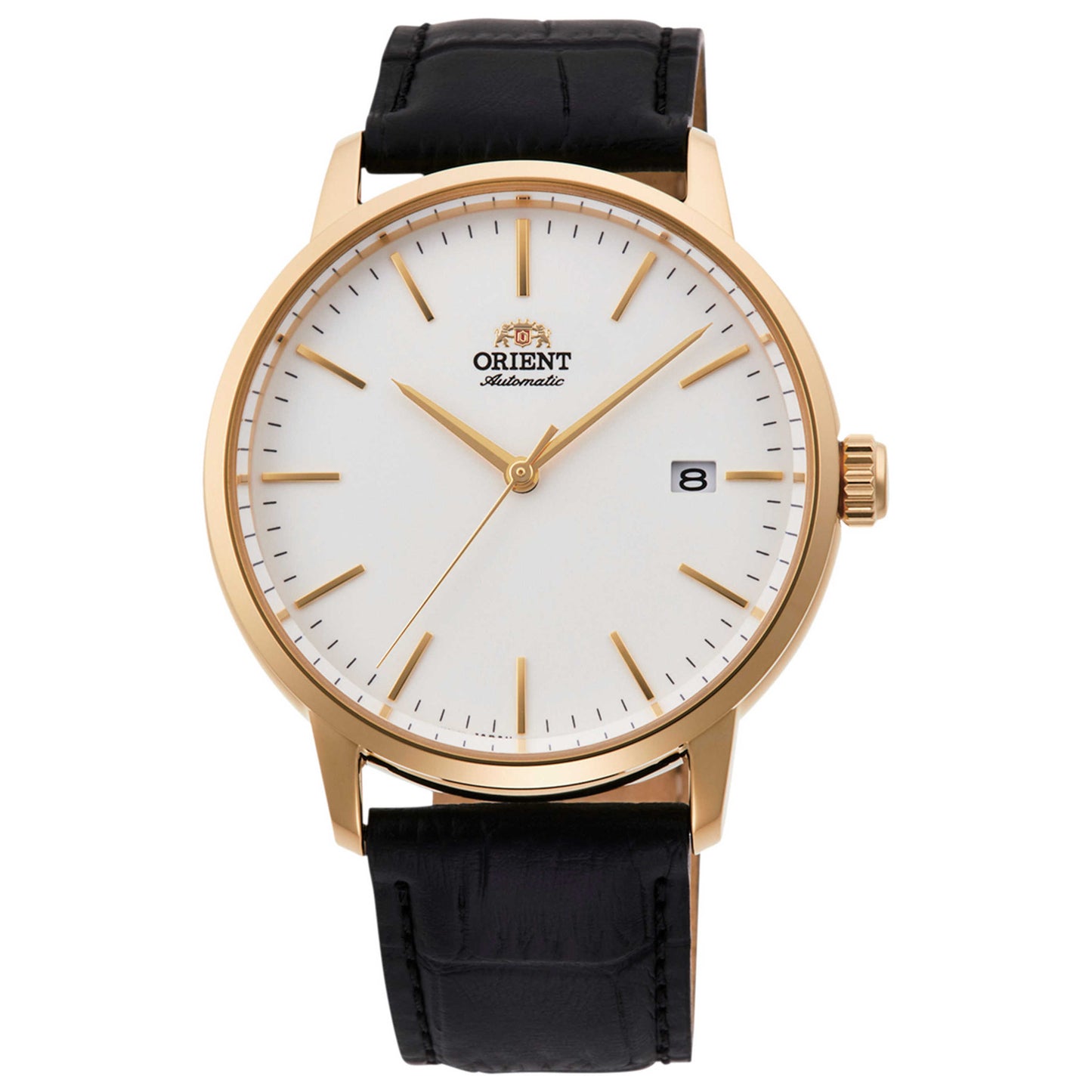 Front view of Orient Contemporary Men's Automatic Watch RA-AC0E03S10B