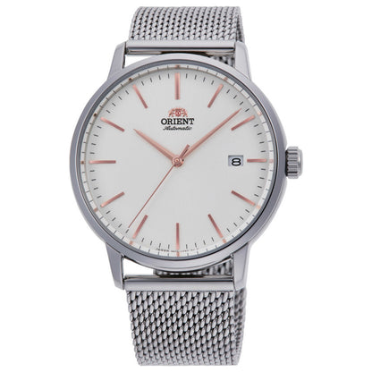 Front view of Orient Contemporary Stylish Maestro Men's Automatic Watch RA-AC0E07S10B