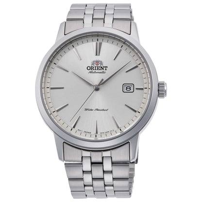 Front view of Orient Contemporary Men's Automatic Watch RA-AC0F02S10B