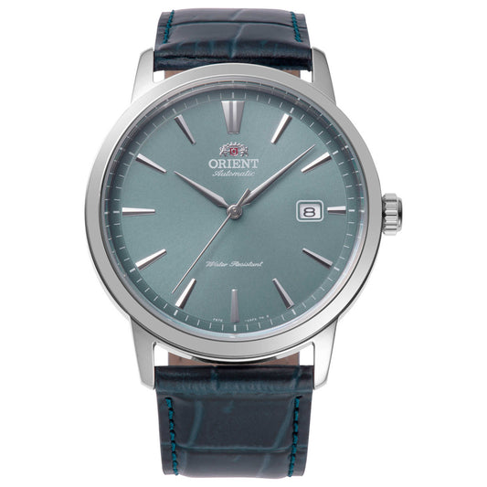 Front view of Orient Contemporary Symphony III Men's Automatic Watch RA-AC0F14L