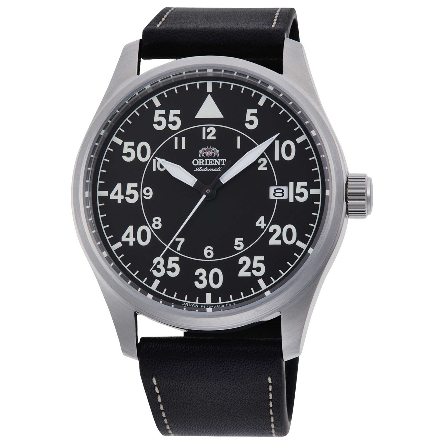 Front view of Orient Sport Aviator Flight Refresh Men's Automatic Watch RA-AC0H03B10B