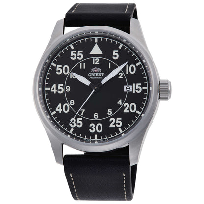 Front view of Orient Sport Aviator Flight Refresh Men's Automatic Watch RA-AC0H03B10B