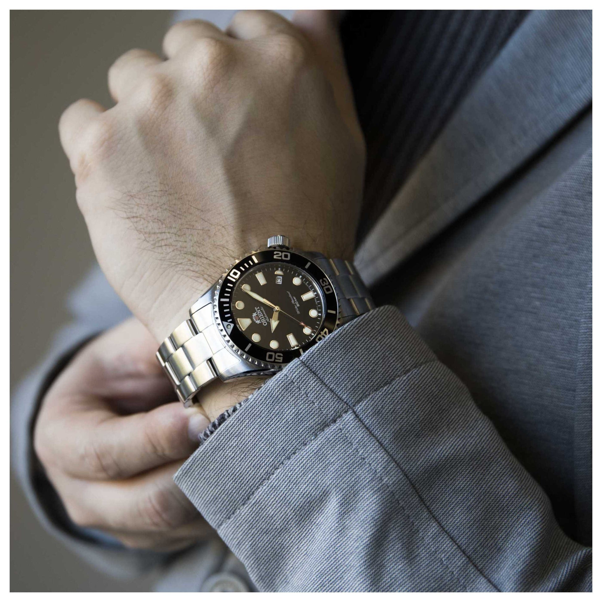 Orient Sport Triton Men's Automatic Watch RA-AC0K01B10B - Image #5