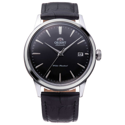 Front view of Orient Bambino Men's Automatic Watch RA-AC0M02B10B
