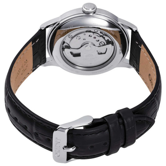 Back view of Orient Classic Bambino Men's Automatic Watch RA-AC0M03S