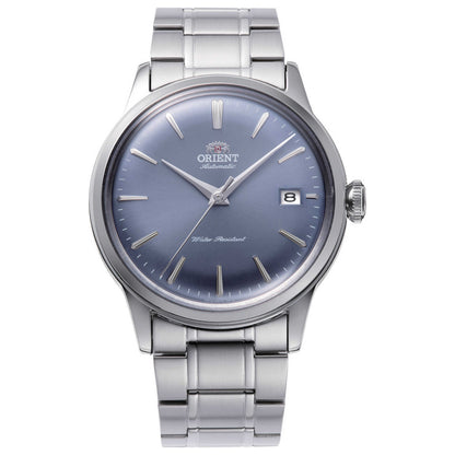 Front view of Orient Bambino Men's Automatic Watch RA-AC0M10L
