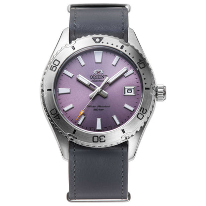 Front view of Orient Sports Mako Unisex Automatic Watch RA-AC0Q07V