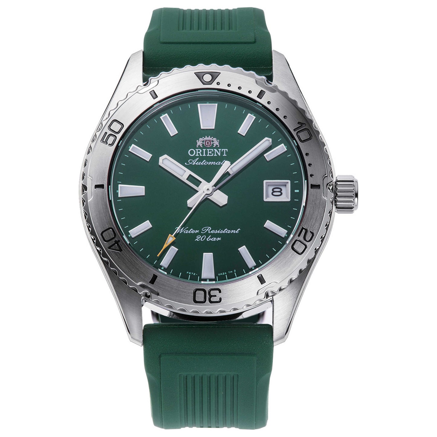 Front view of Orient Sports Mako Men's Automatic Watch RA-AC0Q11E