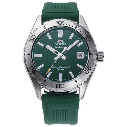 Front view of Orient Sports Mako Men's Automatic Watch RA-AC0Q11E