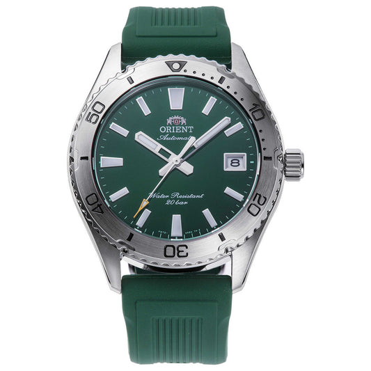 Front view of Orient Sports Mako Men's Automatic Watch RA-AC0Q11E