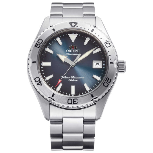 Front view of Orient Sports Mako Men's Automatic Watch RA-AC0Q14L