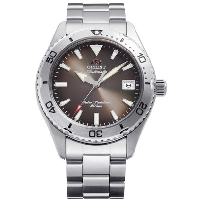 Front view of Orient Sports Mako Men's Automatic Watch RA-AC0Q15Y
