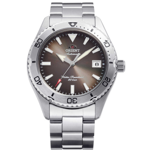 Front view of Orient Sports Mako Men's Automatic Watch RA-AC0Q15Y