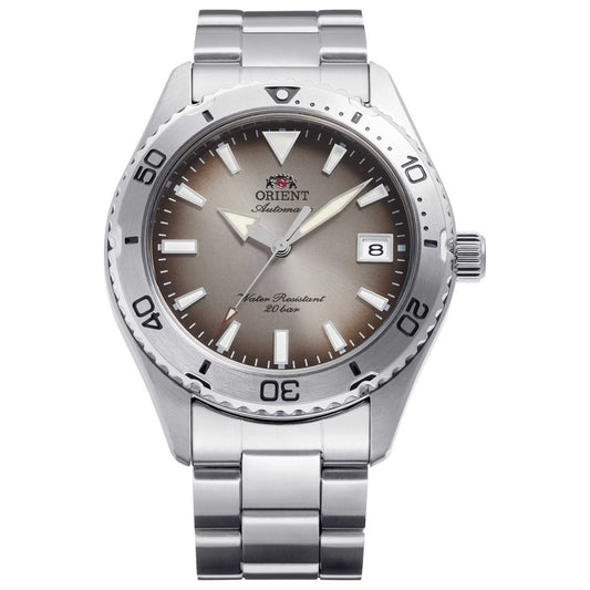 Front view of Orient Sports Mako Men's Automatic Watch RA-AC0Q16N