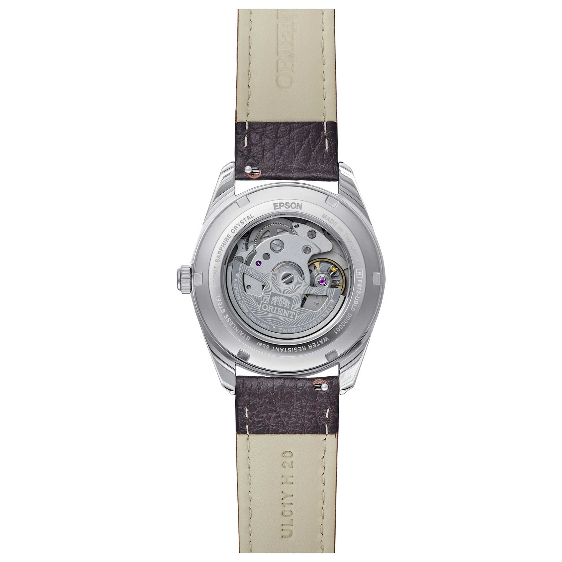 Orient Contemporary Stretto Men's Automatic Watch RA-AC0R03Y - Image #2