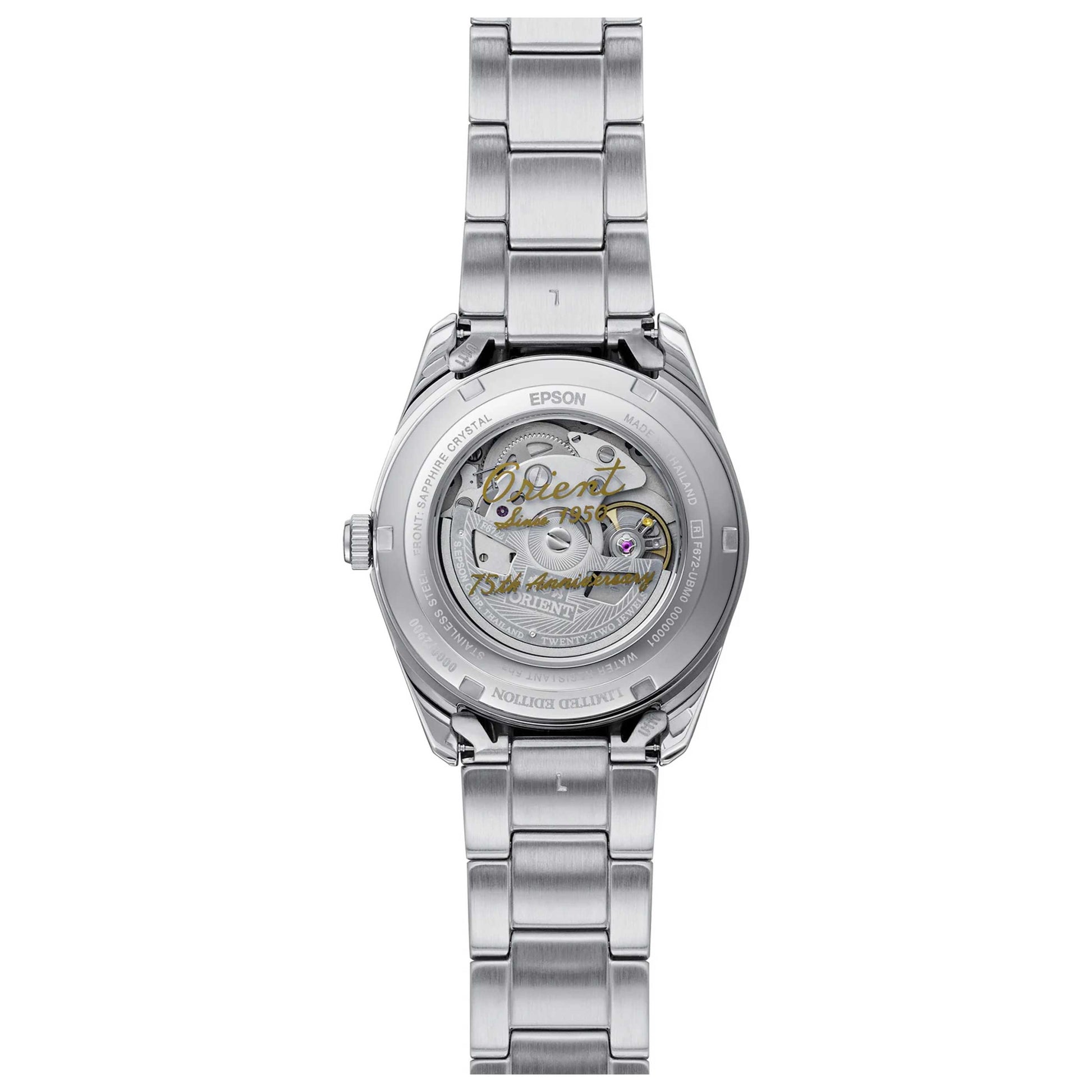 Orient Contemporary Stretto Men's Automatic Watch RA-AC0R04N - Image #2