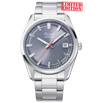 Front view of Orient Contemporary Stretto Men's Automatic Watch RA-AC0R04N