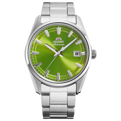 Front view of Orient Contemporary Stretto Men's Automatic Watch RA-AC0R05E