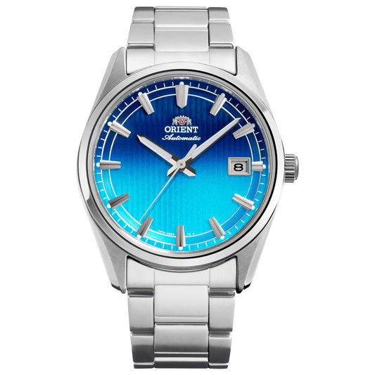 Front view of Orient Contemporary Stretto Men's Automatic Watch RA-AC0R09L