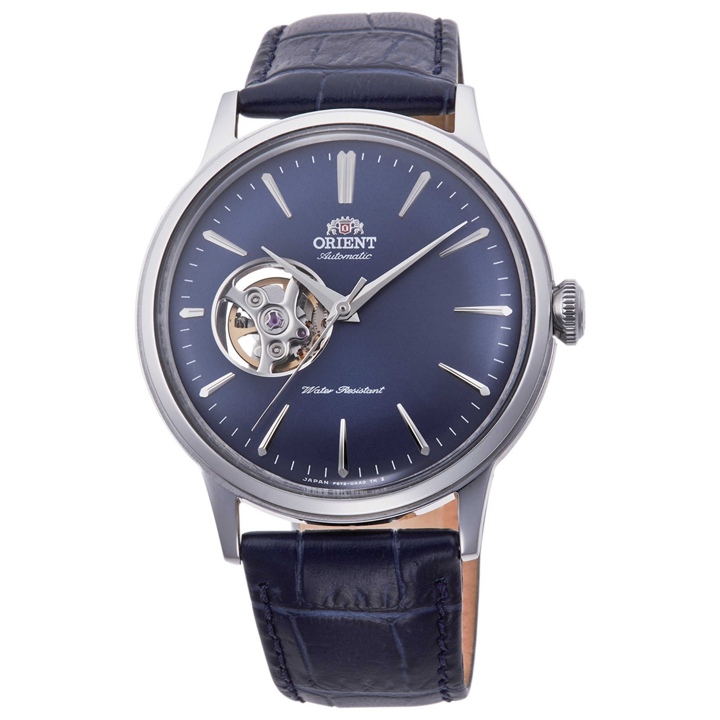 Front view of Orient Bambino Men's Automatic Watch RA-AG0005L10B