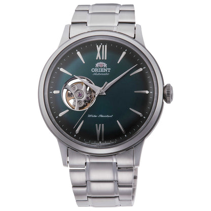 Front view of Orient Bambino Men's Automatic Watch RA-AG0026E10B