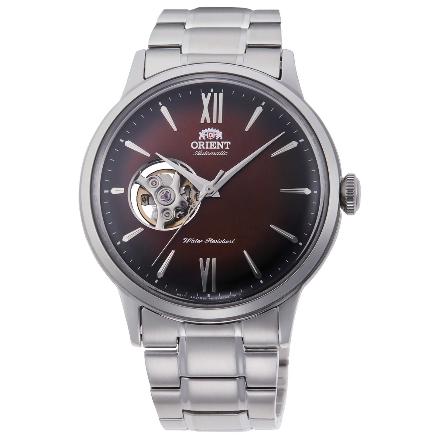 Front view of Orient Classic Bambino Men's Automatic Watch RA-AG0027Y10B