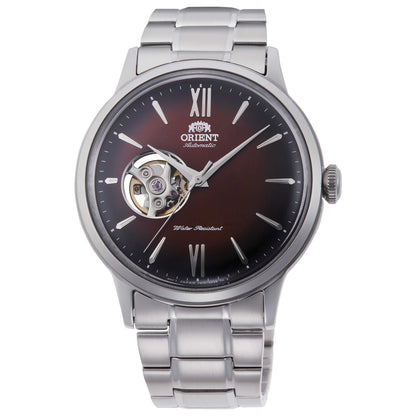 Front view of Orient Classic Bambino Men's Automatic Watch RA-AG0027Y10B
