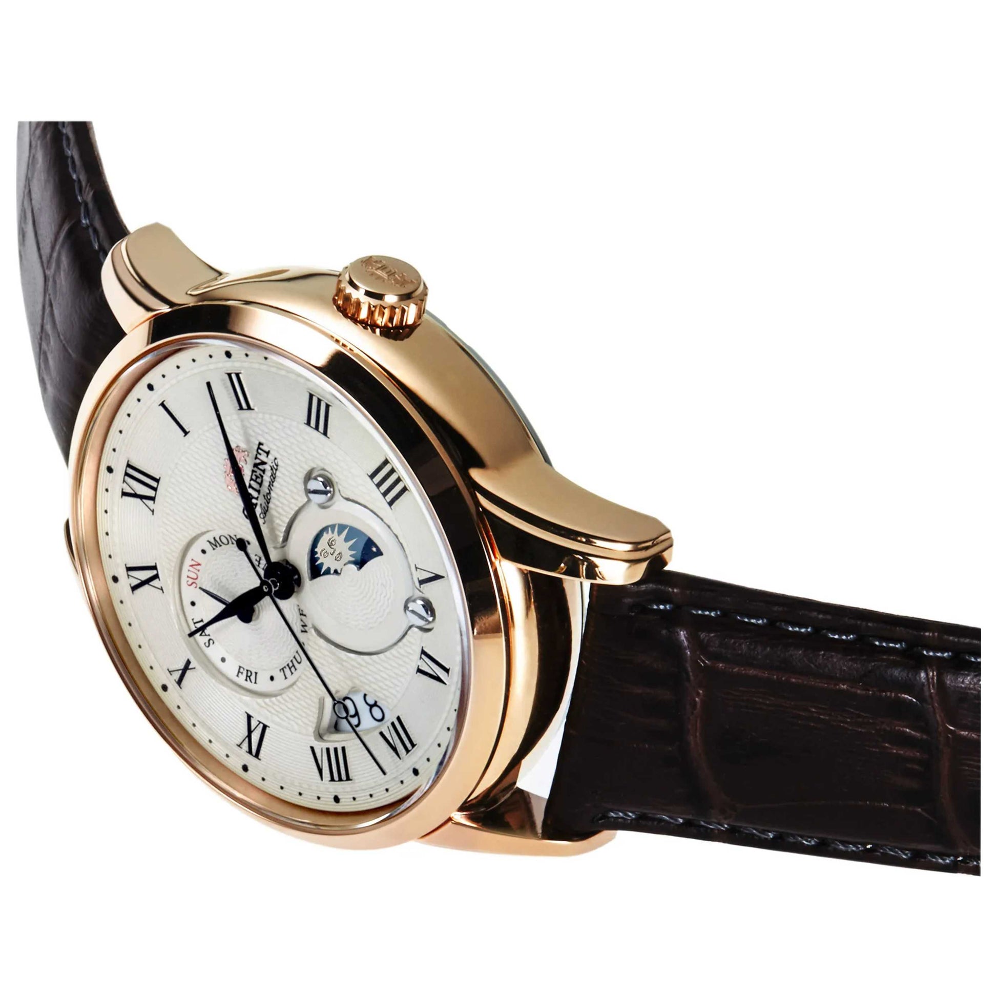 Orient Sun & Moon Men's Automatic Watch RA-AK0007S10B - Image #3