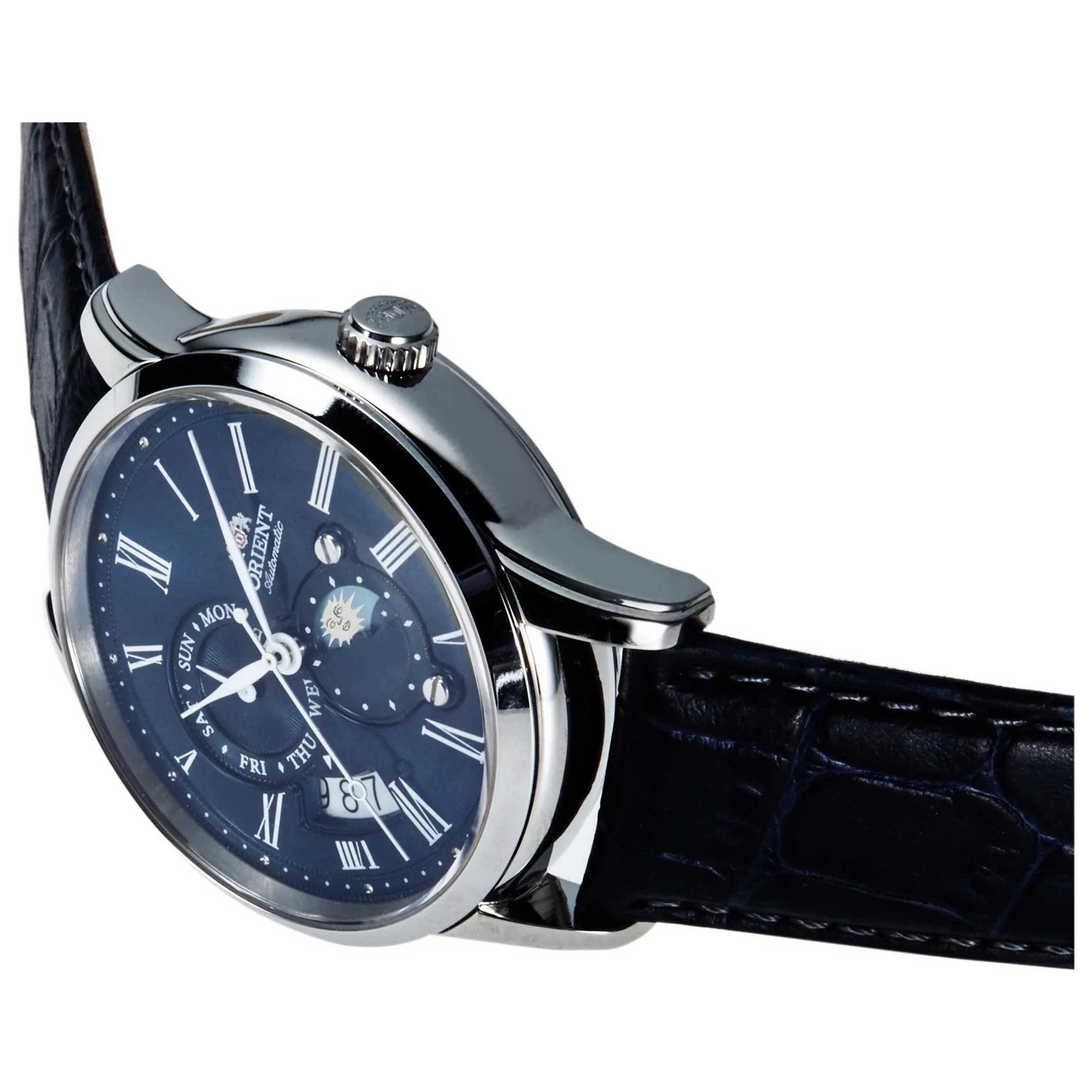 Orient Sun & Moon Men's Automatic Watch RA-AK0011D10B - Image #3