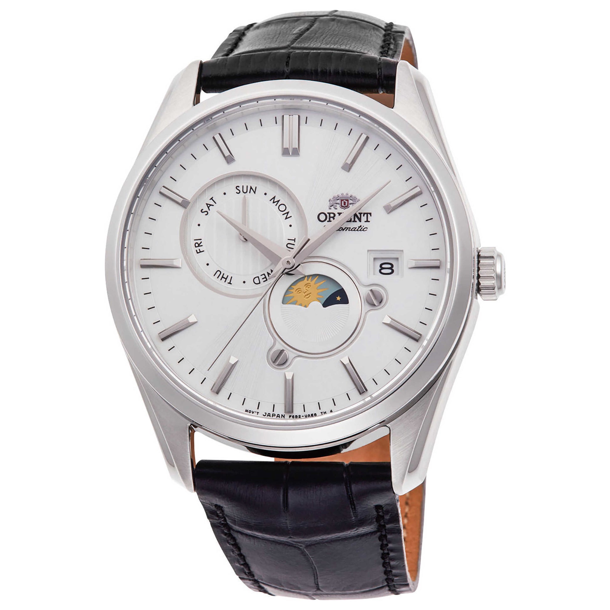 Front view of Orient Contemporary Men's Automatic Watch RA-AK0310S10B