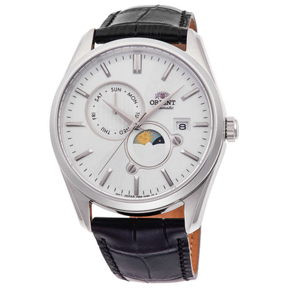 Front view of Orient Contemporary Men's Automatic Watch RA-AK0310S10B