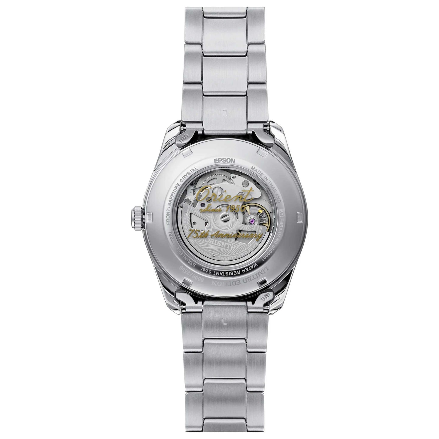 Orient Contemporary Stretto Men's Automatic Watch RA-AK0311N - Image #2